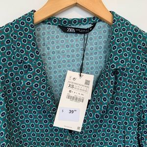 ZARA Blouse Tags Attached